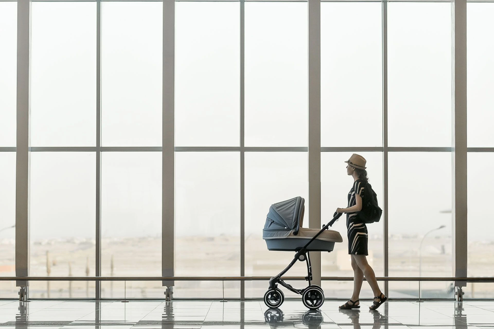 viajar en avion con bebes